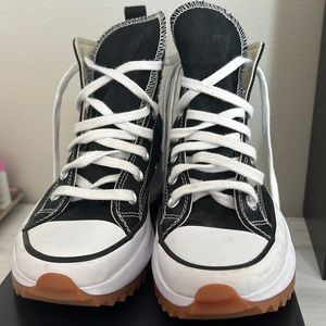 converse - run star hike platform high top